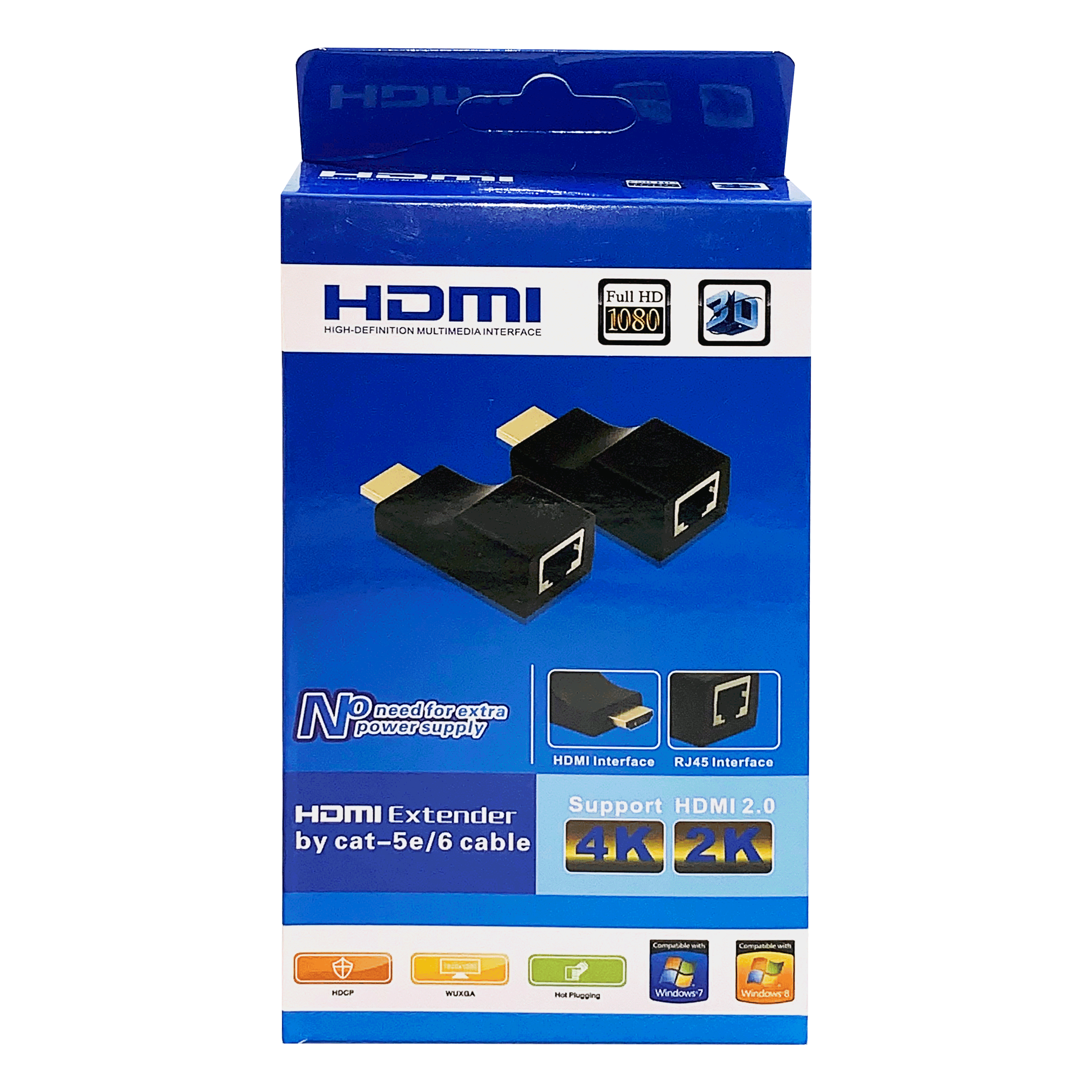 YT HDMI Extender 30 4K YTech Communications & Security Solutions