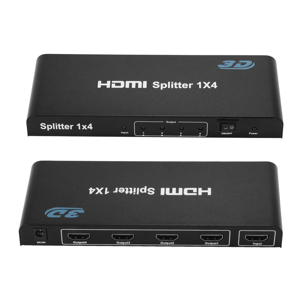 YT-HDSP-04 – HD Splitter 4 ports – Y-Tech Communications & Security ...