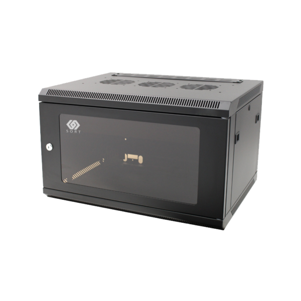 6U Single Section Rack – Sort - Y-Tech Communications & Security Solutions