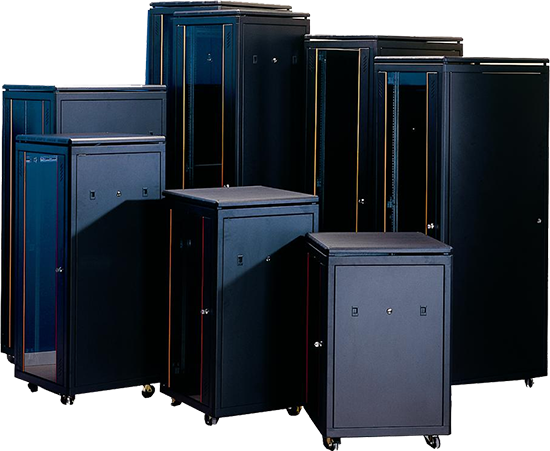 15U Double Section Rack – Tera – Y-Tech Communications & Security Solutions