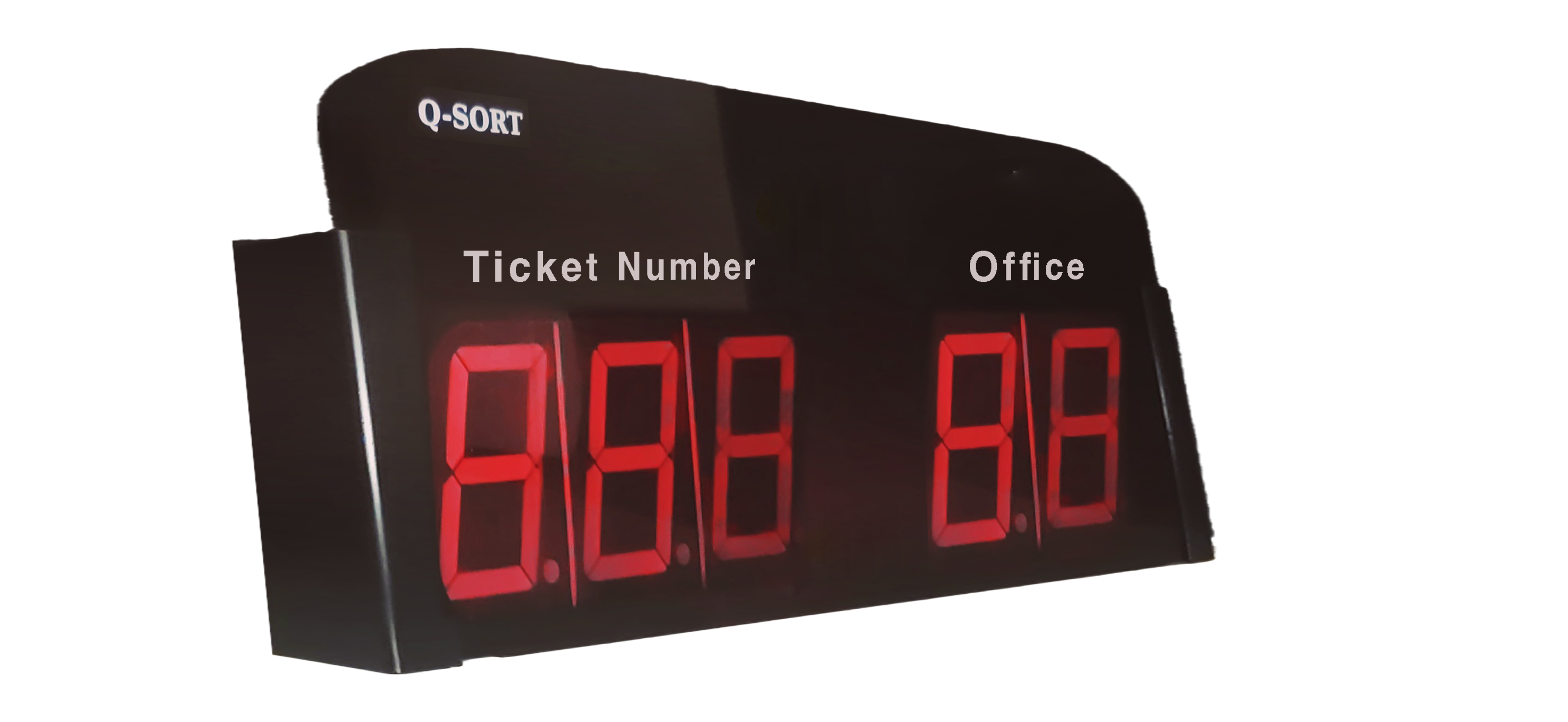 QS-JD05 – Jumbo display – Queue Managment system – Y-Tech ...